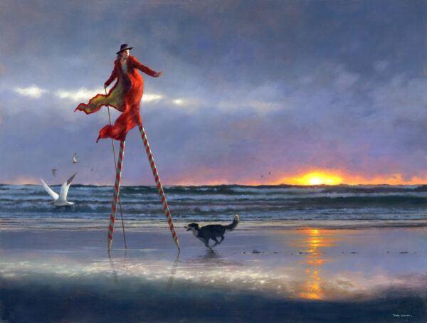 Chasing the Dream by Jimmy Lawlor