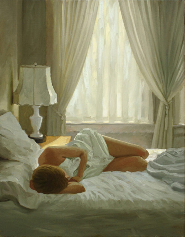 Soft Light Through Sheer Curtains by Paul Schulenburg